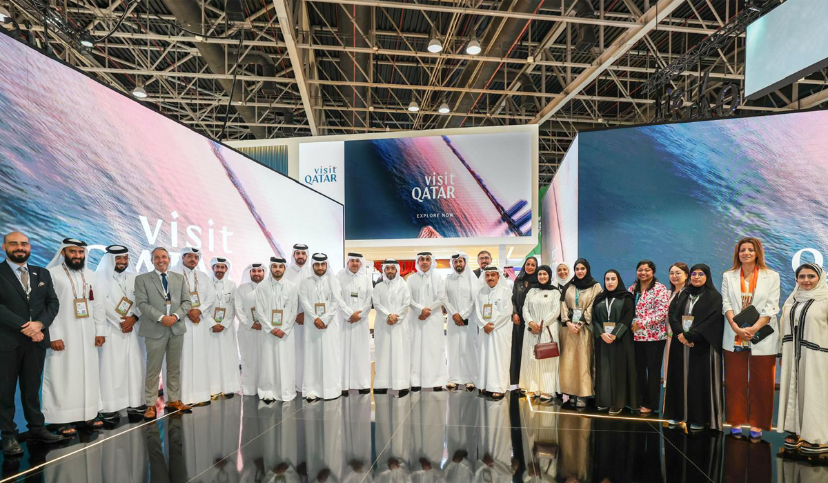 Qatar's Pavilion at Arabian Travel Market (ATM) 2024 Highlights Key Tourism Experiences